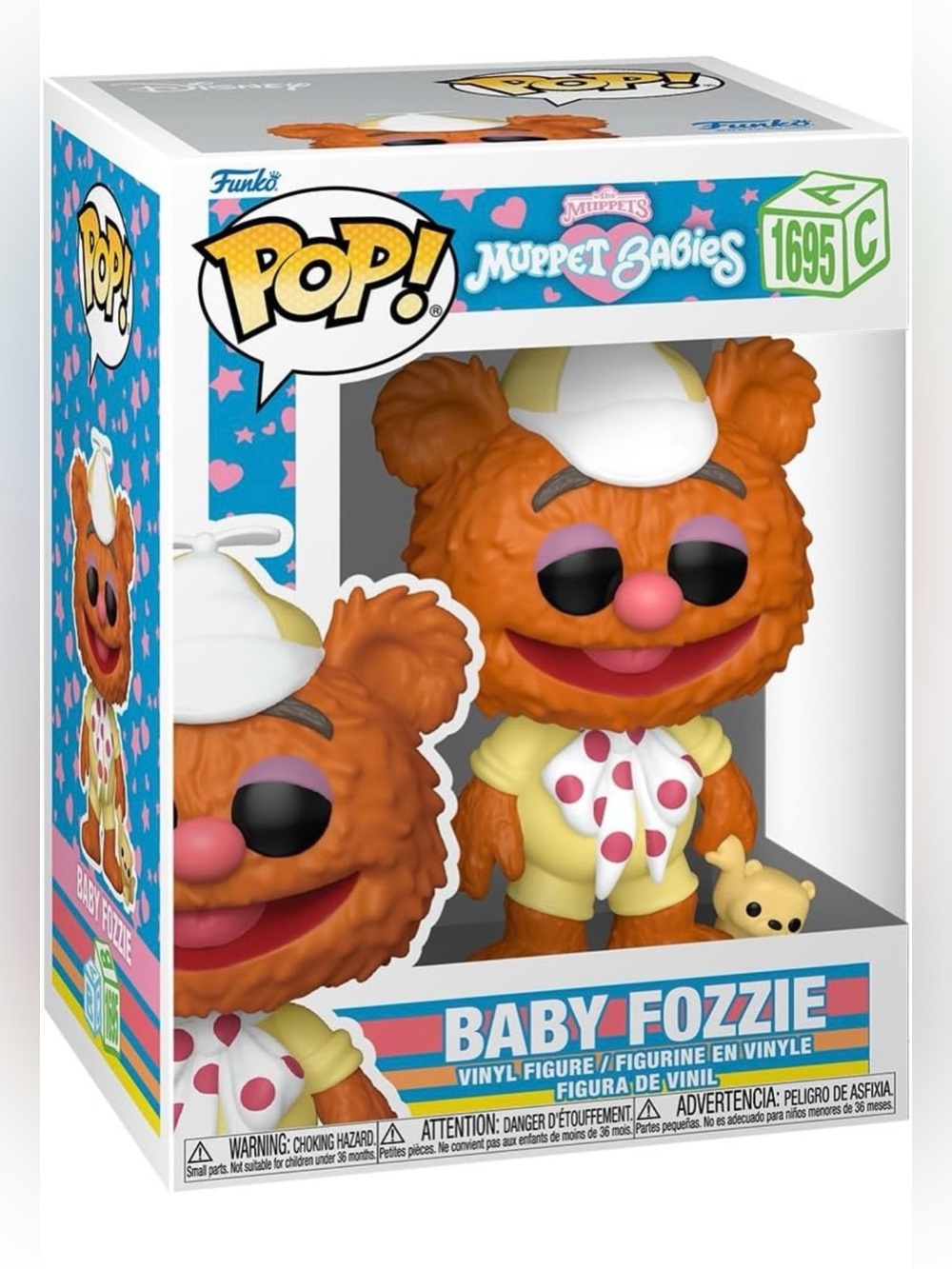 Funko Pop! Muppets #1695 Muppet Babies Baby Fozzie Brand New